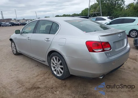 2006 Lexus Gs 300 из США, поврежденный, VIN JTHCH96S460009942